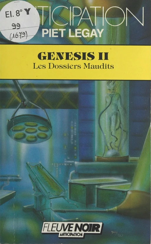 Génésis II - Piet Legay - Fleuve éditions (réédition numérique FeniXX)