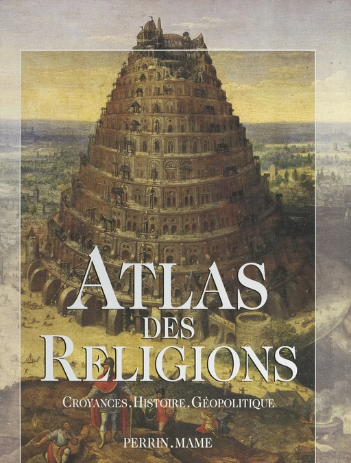 Atlas des religions -  - (Perrin) réédition numérique FeniXX