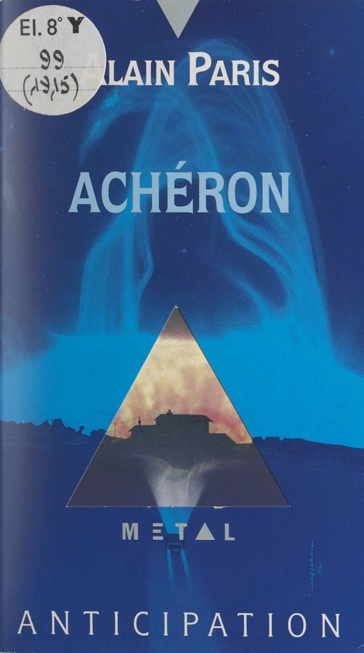 Achéron - Alain Pâris - Fleuve éditions (réédition numérique FeniXX)