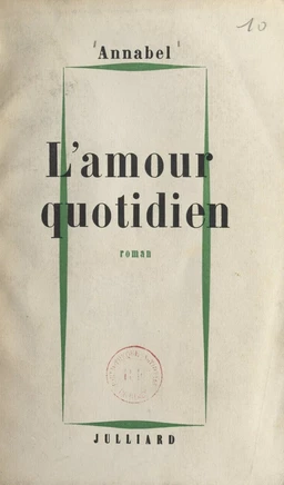 L'amour quotidien