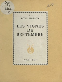 Les vignes de septembre