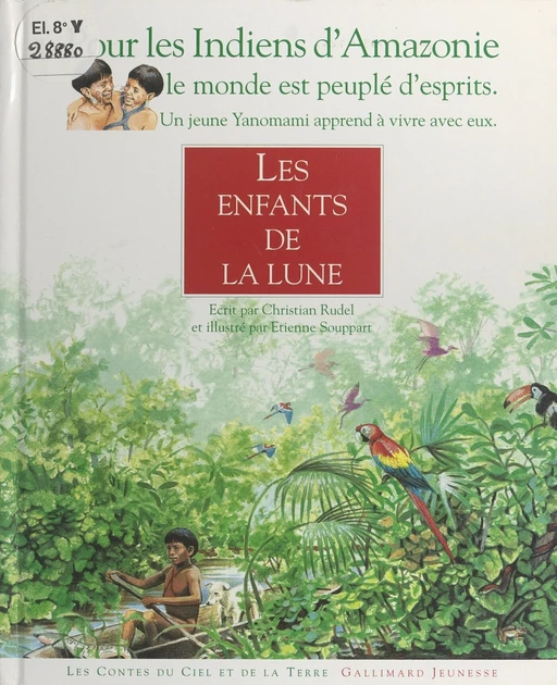 Les enfants de la lune - Christian Rudel - (Gallimard Jeunesse) réédition numérique FeniXX