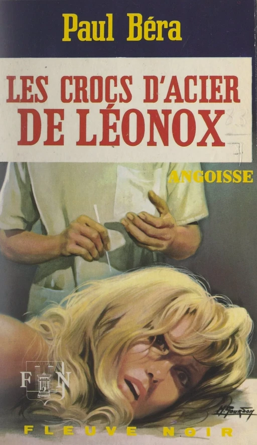 Les crocs d'acier de Léonox - Paul Béra - (Fleuve Éditions) réédition numérique FeniXX