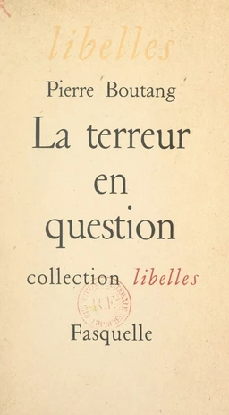 La terreur en question