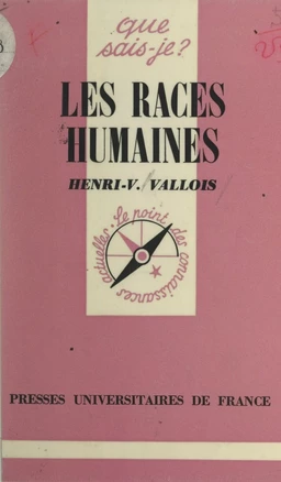 Les races humaines