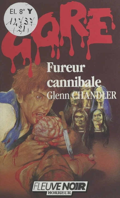 Fureur cannibale - Glenn Chandler - (Fleuve Éditions) réédition numérique FeniXX