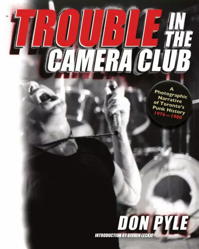 Trouble in the Camera Club - Don Pyle - ECW Press