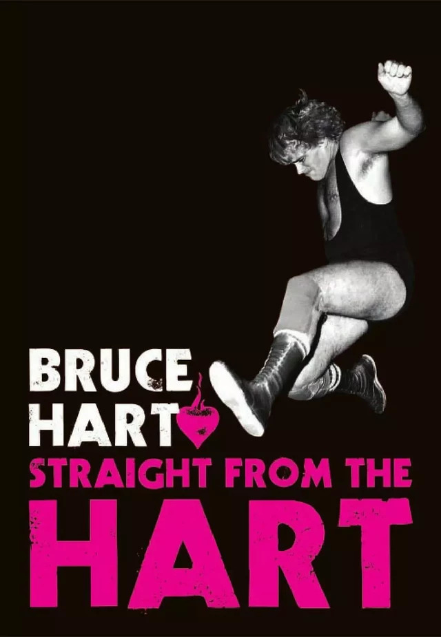 Straight from the Hart - Bruce Hart, Tyler Hamilton, Eva Everything - ECW Press