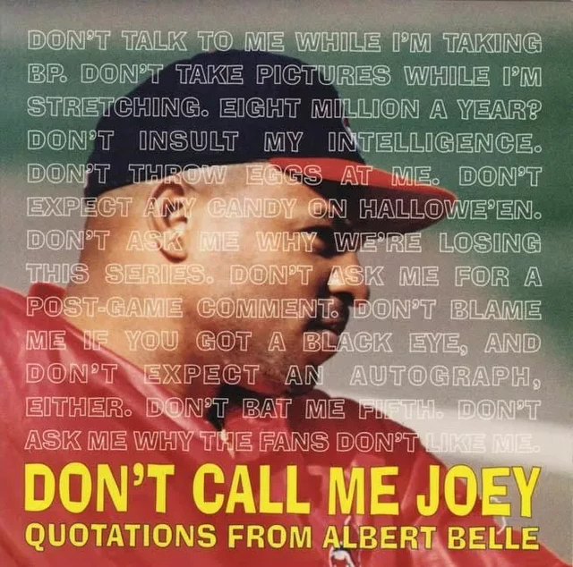 Don't Call Me Joey - Lisa Brandt - ECW Press