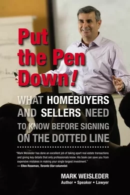 Put the Pen Down!