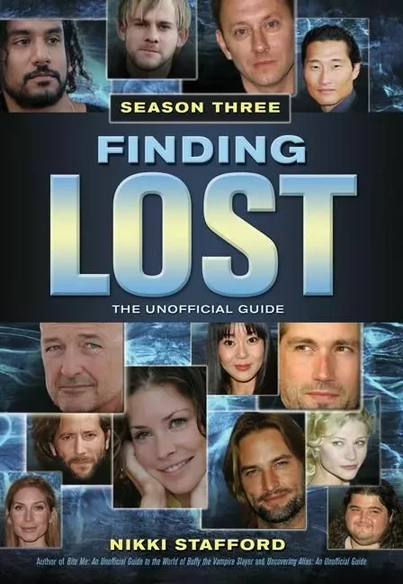 Finding Lost - Season Three - Nikki Stafford, Sam Weller, Brian Harvey - ECW Press