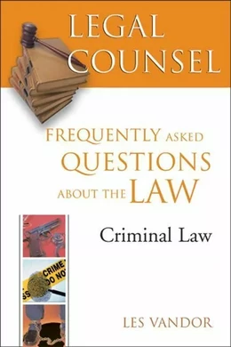 Legal Counsel, Book Four: Criminal Law