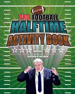 Pro Football Halftime Activity Book