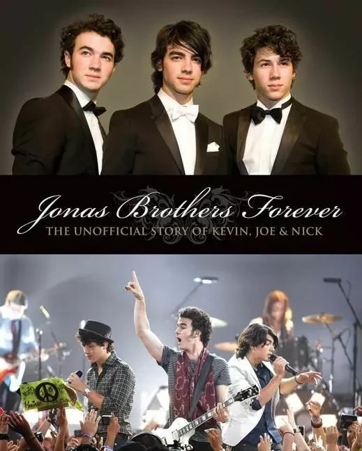 Jonas Brothers Forever - Susan Janic, Colin Thatcher - ECW Press