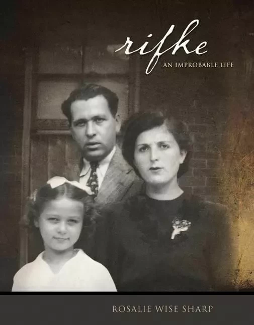 Rifke - Johnny Weissmuller Jr., William Reed, and W. Craig Reed, Rosalie Wise Sharp - ECW Press