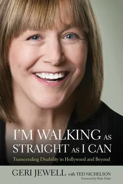 I'm Walking As Straight As I Can - Geri Jewell, Marc Strange, Jon Waldman and Stephen Laroche, Geri Jewell with Ted Nichelson, Ted Nichelsen - ECW Press