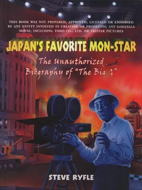 Japan's Favourite Mon-Star - Frank Davey - ECW Press