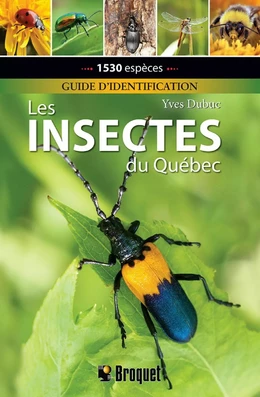 Les insectes du Québec - Guide d'identification