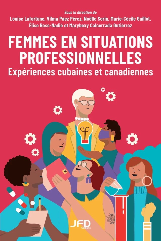 Femmes en situations professionnelles - Louise Lafortune - Éditions JFD Inc