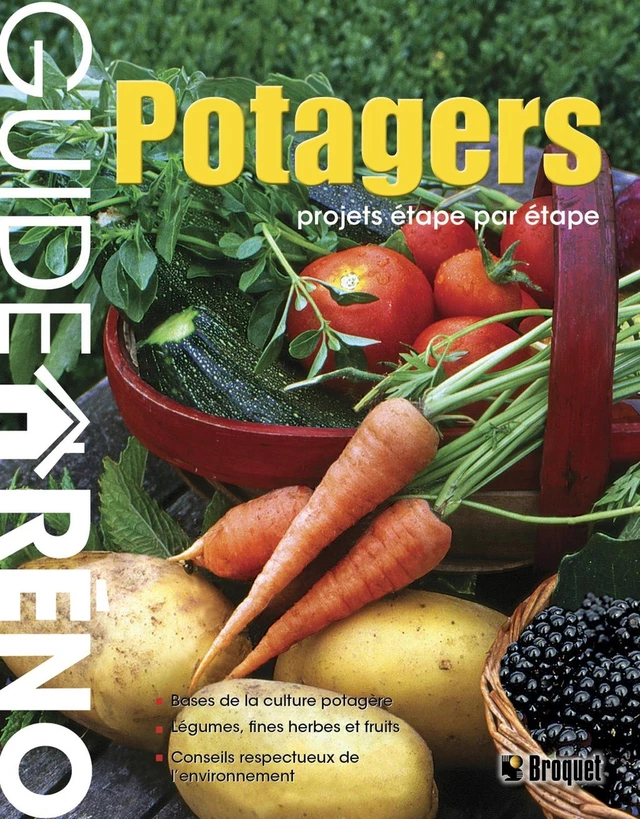 Potagers -  Collectif - Broquet