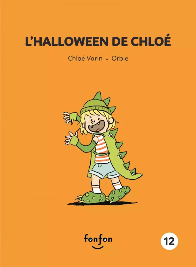 L'Halloween de Chloé - Chloé Varin, Marie-Ève Tessier-Collin - Fonfon