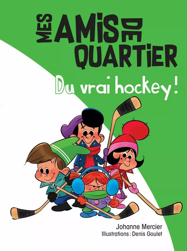 Du vrai hockey! - Johanne Mercier - Les éditions FouLire inc.