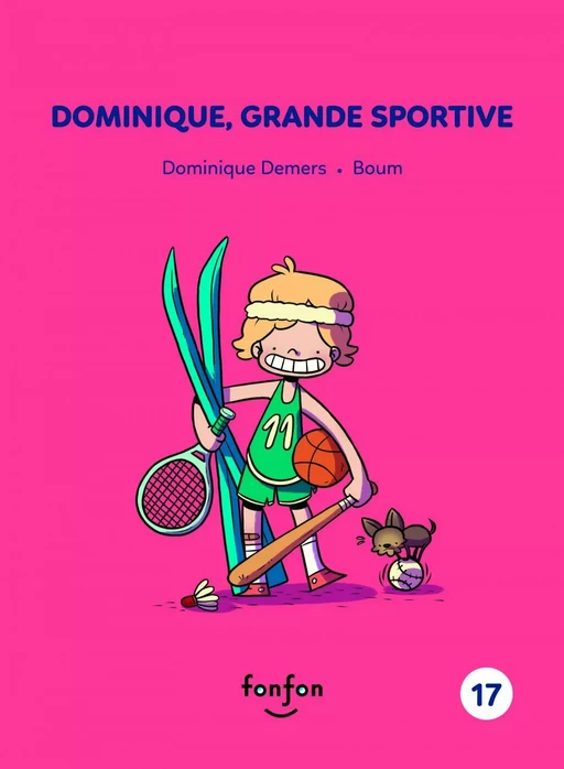 Dominique, grande sportive - Dominique Demers - Fonfon