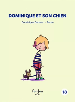 Dominique et son chien