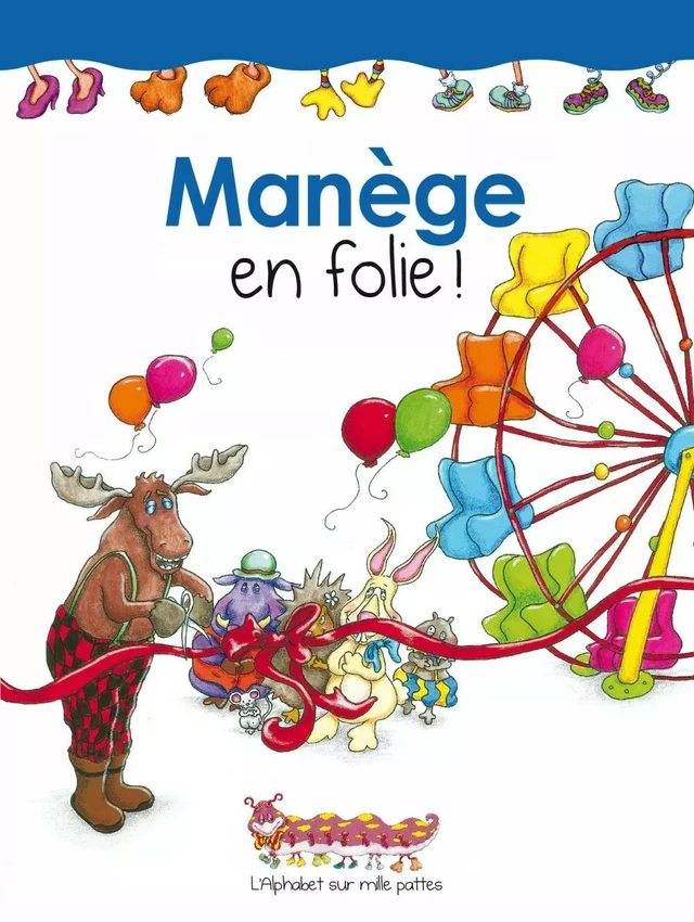 Manège en folie - Yvon Brochu - Les éditions FouLire inc.