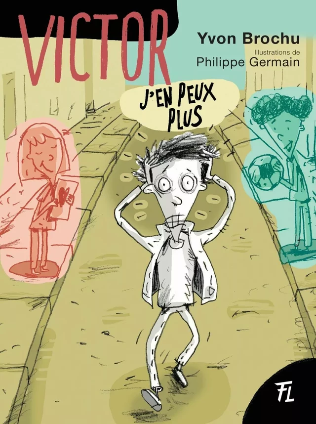 J'en peux plus - Yvon Brochu - Les éditions FouLire inc.