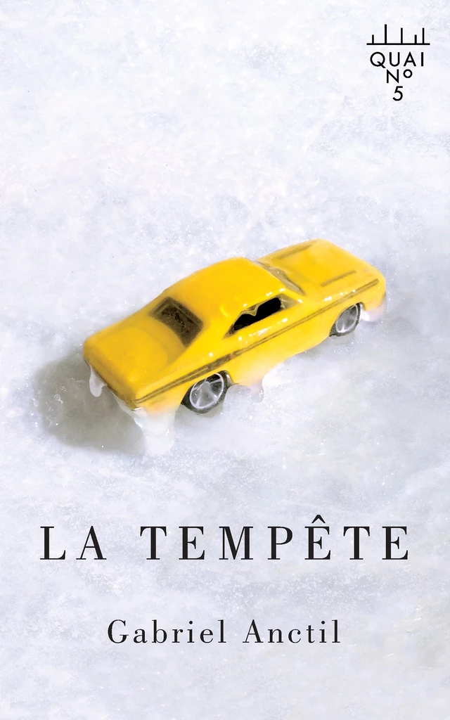 La tempête - Gabriel Anctil - Éditions XYZ