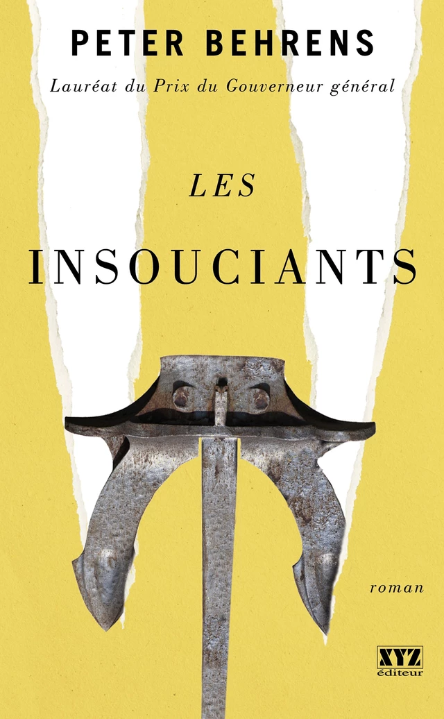 Les Insouciants - Peter Behrens - Éditions XYZ