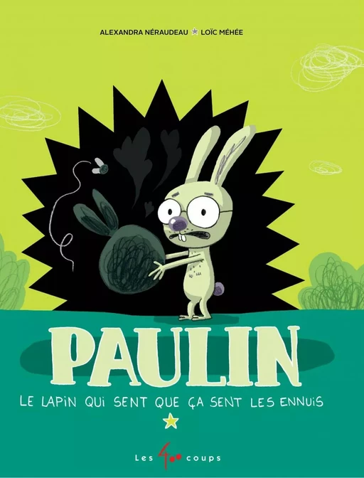 Paulin le lapin - Alexandra Néraudeau - Les 400 coups