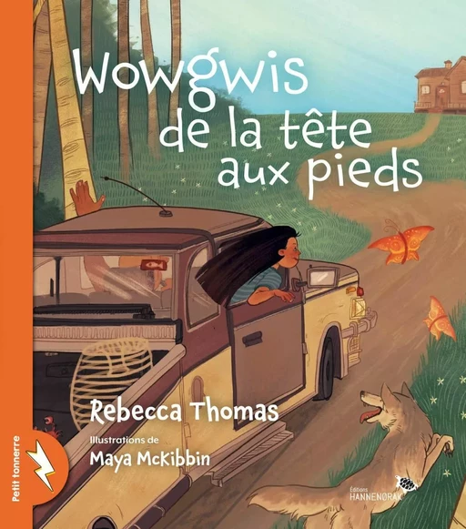 Wowgwis de la tête aux pieds - Rebecca Thomas - Éditions Hannenorak