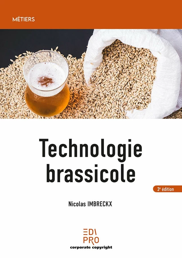 Technologie brassicole - Nicolas Imbreckx - EdiPro