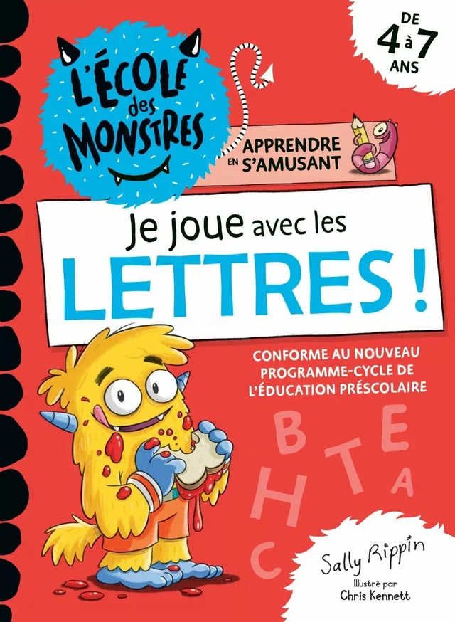 Je joue avec les lettres -  - Dominique et compagnie