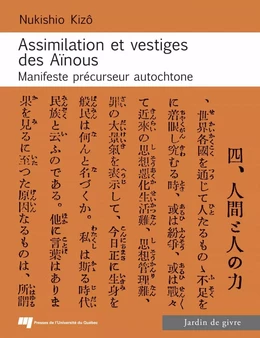 Assimilation et vestiges des Aïnous