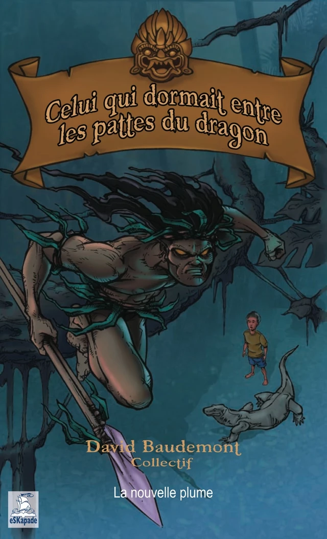 Celui qui dormait entre les pattes du dragon - David Beaumont - Éditions de la Nouvelle Plume