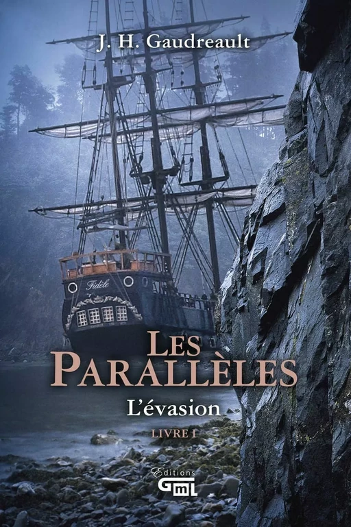 Les Parallèles Livre 1 - Johanne H. Gaudreault - Éditions GML