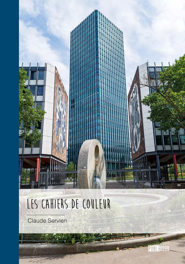 Les Cahiers de couleur - Claude Servien - Publibook