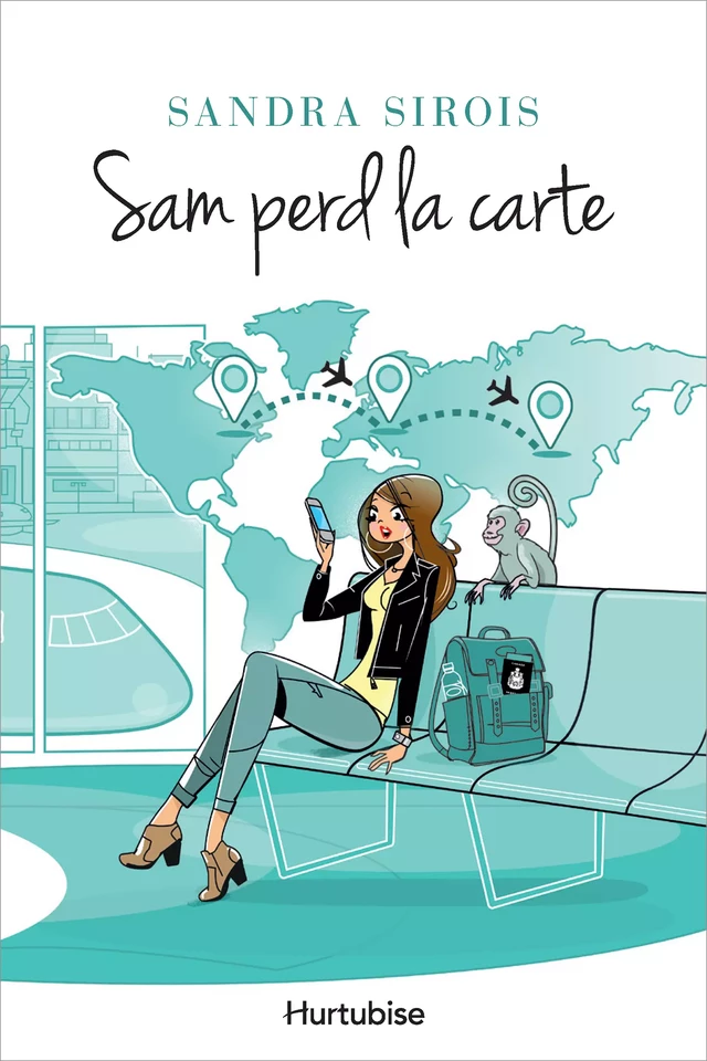 Sam perd la carte - Sandra Sirois - Éditions Hurtubise