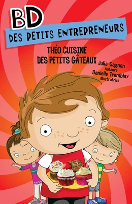 Théo cuisine des petits gateaux