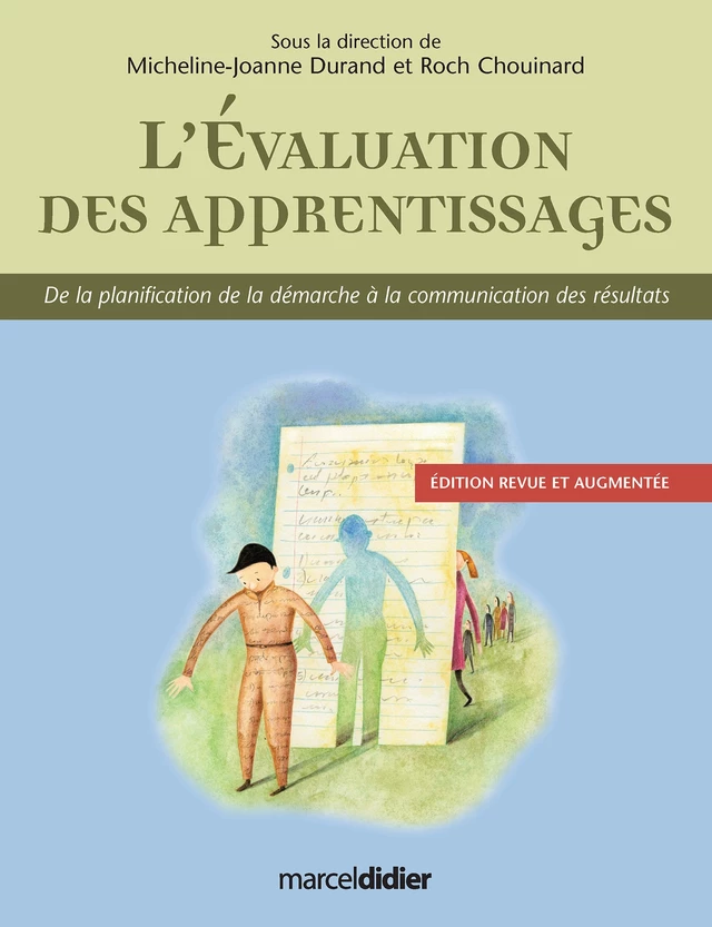 L'évaluation des apprentissages - Micheline-Joanne Durand, Roch Chouinard - Éditions MD