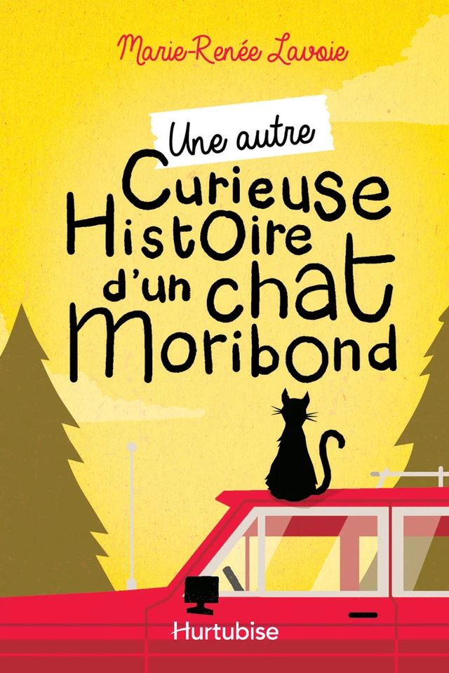 Une autre curieuse histoire d'un chat moribond - Marie-Renée Lavoie - Éditions Hurtubise