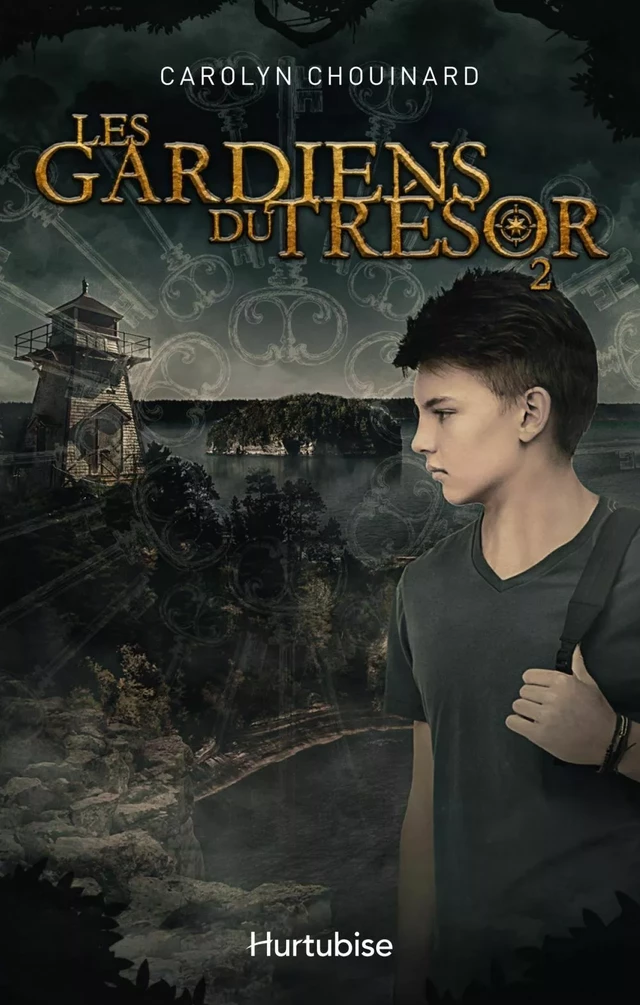 Les Gardiens du trésor - Tome 2 - Carolyn Chouinard - Éditions Hurtubise