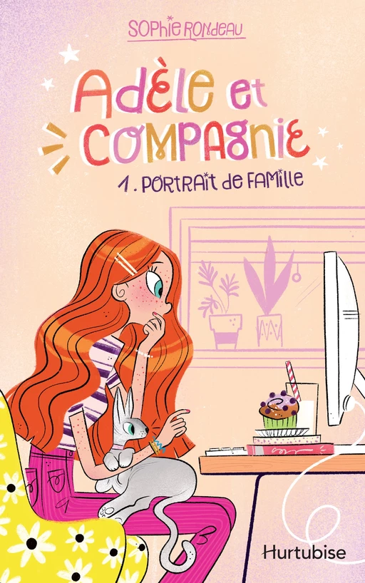 Adèle et compagnie - Tome 1 - Sophie Rondeau - Éditions Hurtubise