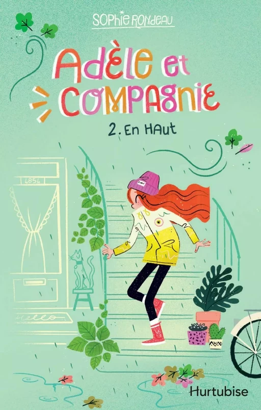 Adèle et compagnie - Tome 2 - Sophie Rondeau - Éditions Hurtubise