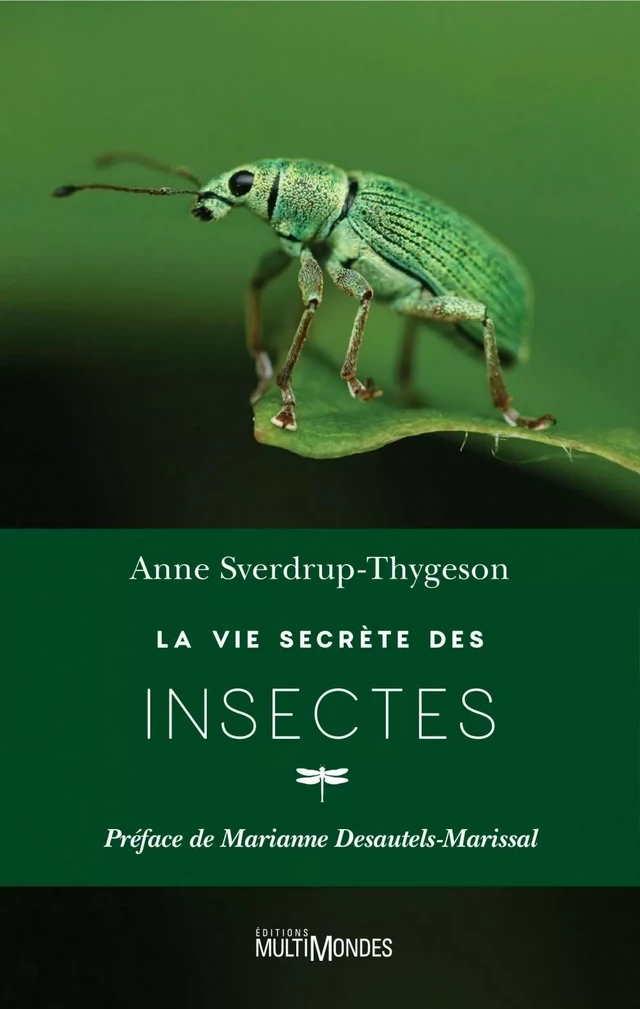 La vie secrète des insectes - Anne Sverdrup-Thygeson - Éditions MultiMondes