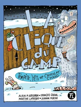 Tempête, yéti et chocolat chaud