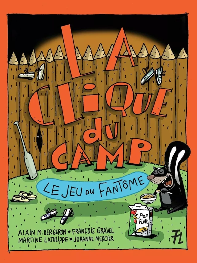 Le jeu du fantôme - Alain M. Bergeron, François Gravel, Martine Latulippe, Johanne Mercier - Les éditions FouLire inc.